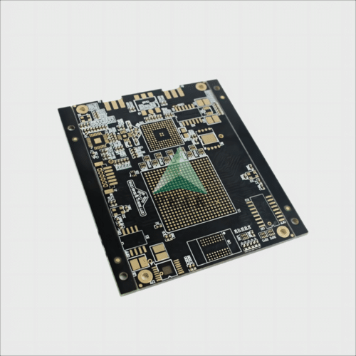 4 Layers Immersion Gold 1u Thicknesses 1.6mm Multilayer PCB