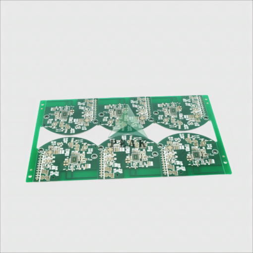 Customized CTI≥600 ENIG 1u Thickness 1.6mm 1oz Green Circuit Board