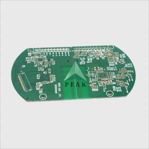 Customized CTI≥600 ENIG 1u Thickness 1.6mm 1oz Green Circuit Board