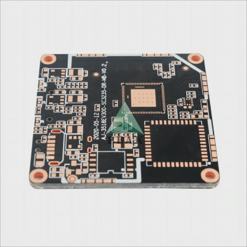 Standard 4 layers Matte Black ENTEK (OSP) Controlled Impedance PCB