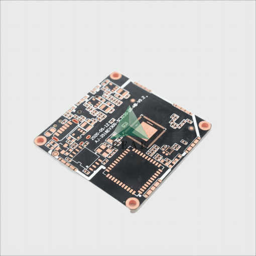 Standard 4 layers Matte Black ENTEK (OSP) Controlled Impedance PCB