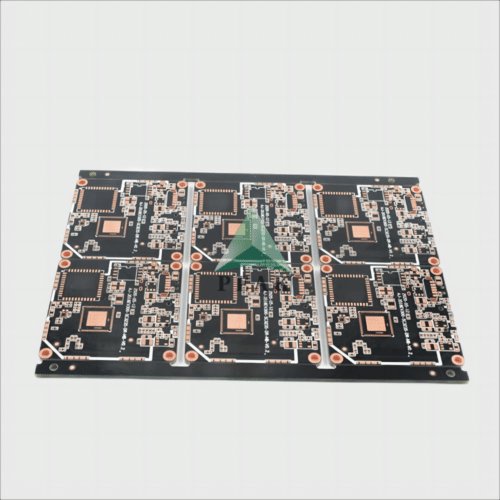 Standard 4 layers Matte Black ENTEK (OSP) Controlled Impedance PCB