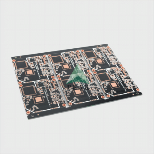 Standard 4 layers Matte Black ENTEK (OSP) Controlled Impedance PCB