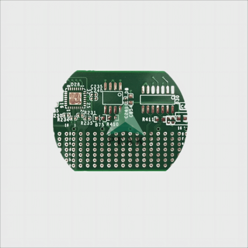 Industrial Control 18 Layers HASL Lead-Free POFV Backdrill Multilayer PCB