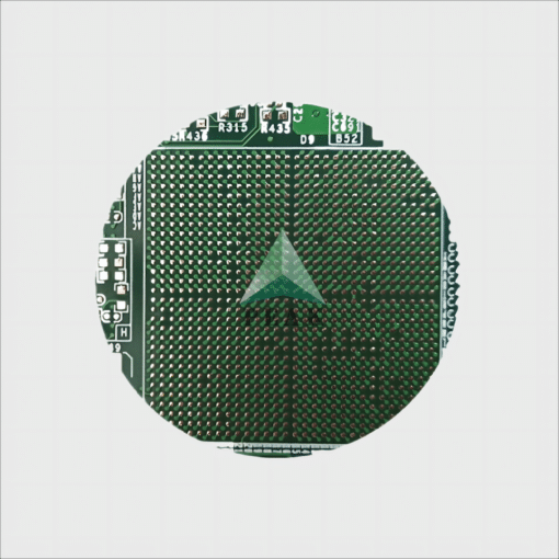 Industrial Control 18 Layers HASL Lead-Free POFV Backdrill Multilayer PCB