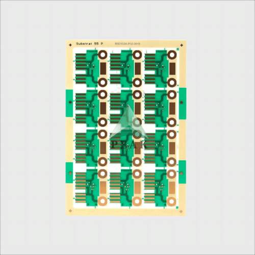 Taconic RF-35TC Immersion Gold 1u Double Side High Frequency PCB