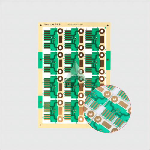 Taconic RF-35TC Immersion Gold 1u Double Side High Frequency PCB