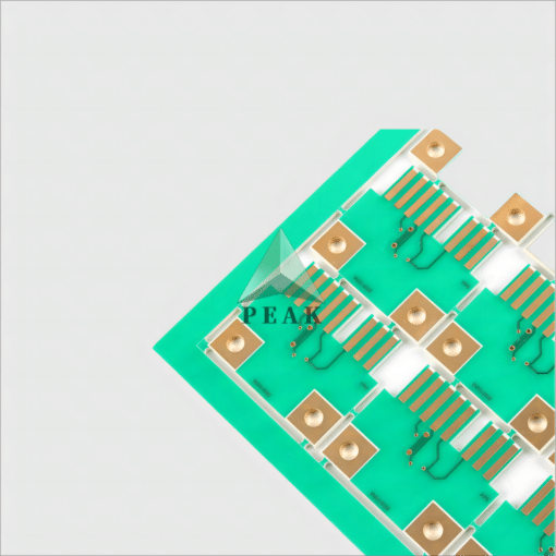 Taconic RF-35TC Immersion Gold 1u Double Side High Frequency PCB