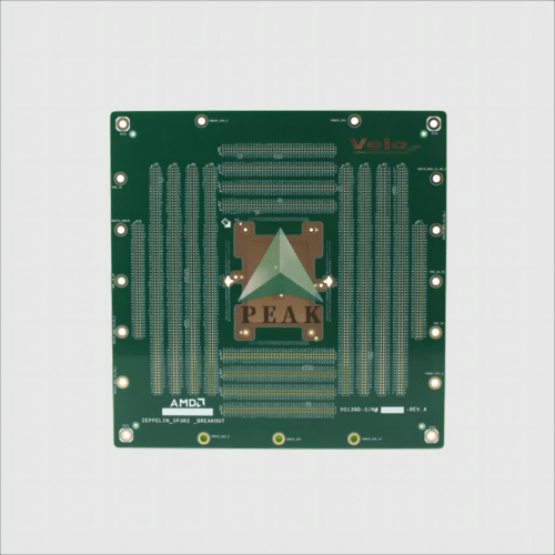 Semiconductor Industry 14 Layers ENIG+Hard Gold Impedance Control PCB