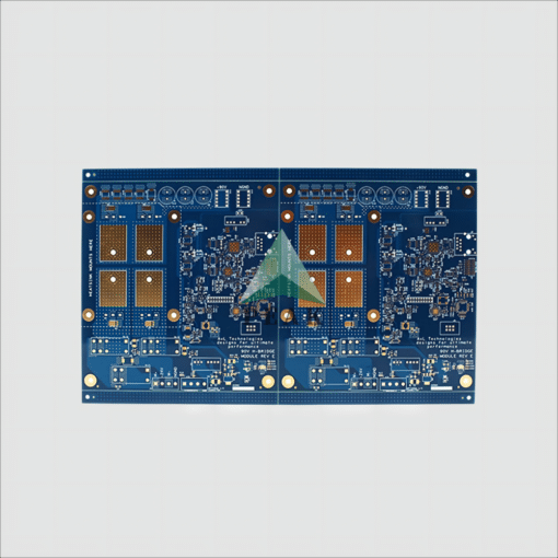 Customized 10 Layers ENIG 1u Differential Impedance Control Multilayer PCB