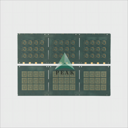 SYTech Sl643HU 4 Layers 0.4mm Thickness Hoz ENEPIG FCBGA Substrate PCB