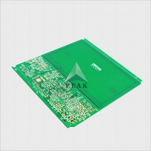 High TG Immersion Gold 1u Line Width 3mil 6 Layers PCB