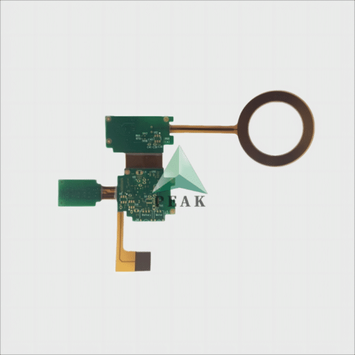 6 Layers Blind Via (L1-2;L3-4) ENIG 1u FR4 TG150+PI Rigid-Flex HDI PCB