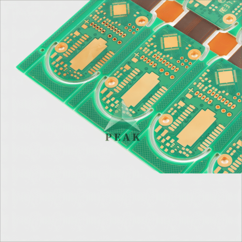 4 layers 2oz Thick-Copper FR4 IT180A+PI Rigid-Flex Circuit Board Custom