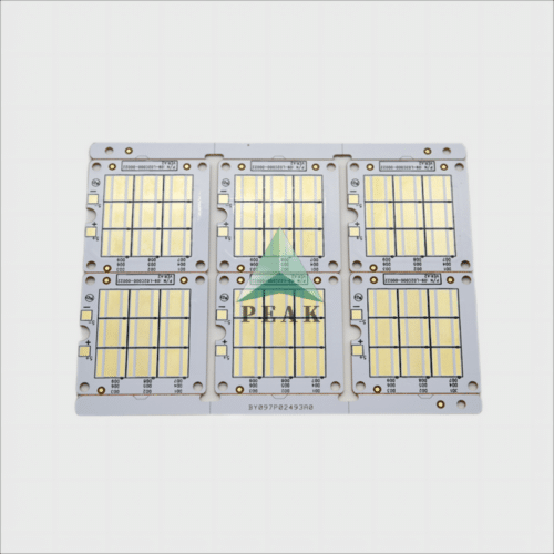 2.0mm Thickness Double Side 2.0w/m.k AC2500V 4oz White Copper-Based PCB