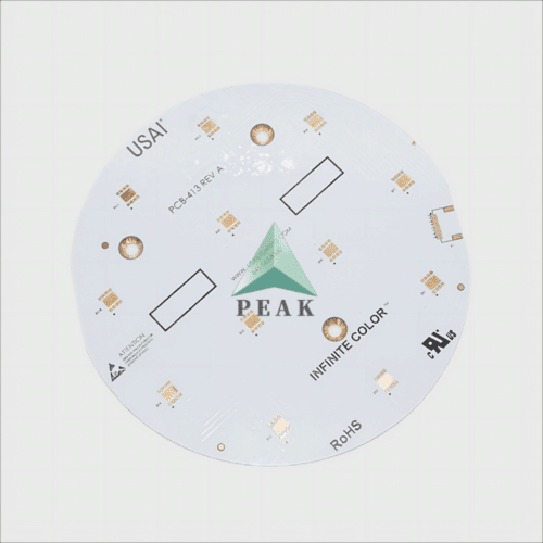 Explosion-Proof Lights 2.0w/m.k 3.0mm Thickness AC4000V Copper-Based PCB