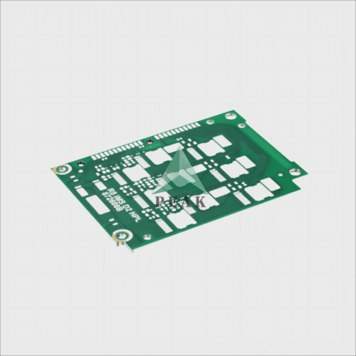 2.0mm Thickness CFAF-06 Fingerprint-Proof 2oz Single Side Iron-Based PCB