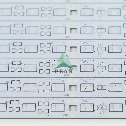 1200mm Ultra-Long Large Format Double Side HASL Lead-Free FR4 PCB