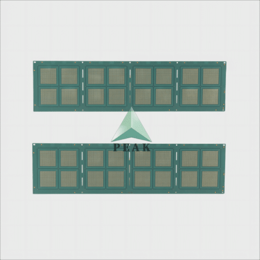 6 Layers SYTech Sl643HU 0.5mm Thickness ENEPIG Hoz BGA Substrate PCB