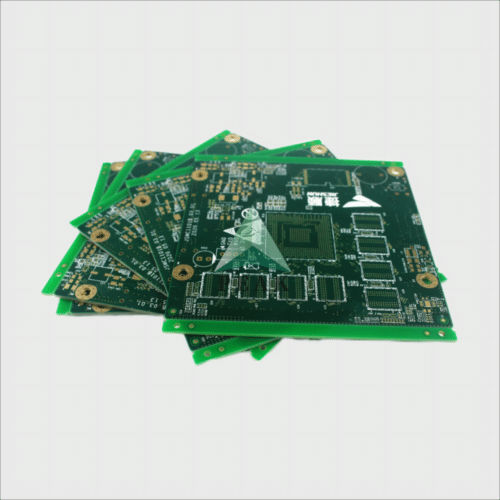 Intelligent Parking Equipment 10 Layers Immersion Gold 2u Multilayer PCB