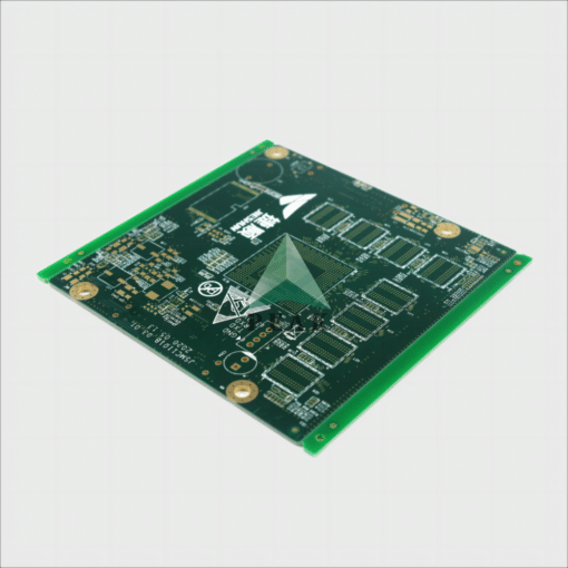 Intelligent Parking Equipment 10 Layers Immersion Gold 2u Multilayer PCB