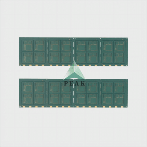 6 Layers SYTech Sl643HU 0.5mm Thickness ENEPIG Hoz BGA Substrate PCB