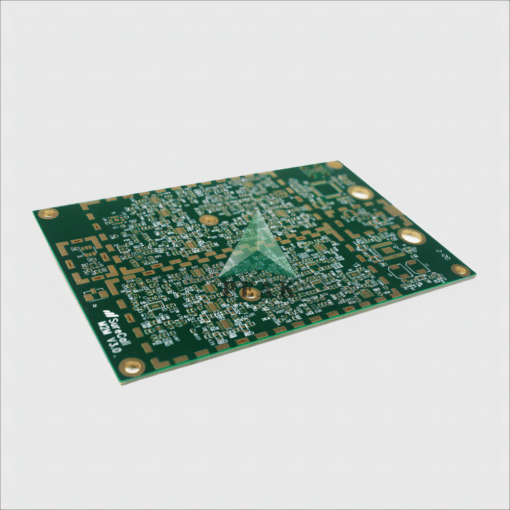 Taconic RF-60TC DK 6.15 Double Side High Frequency ENIG 2u PCB Board