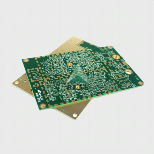 Taconic RF-60TC DK 6.15 Double Side High Frequency ENIG 2u PCB Board