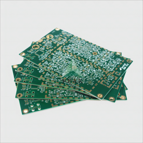Taconic RF-60TC DK 6.15 Double Side High Frequency ENIG 2u PCB Board