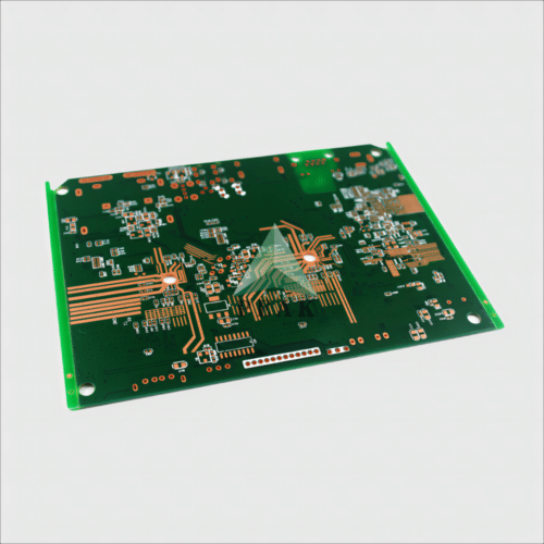 Customized 10 Layers ENTEK (OSP) Min.Line Spacing 2.6mil FR4 Circuit Board