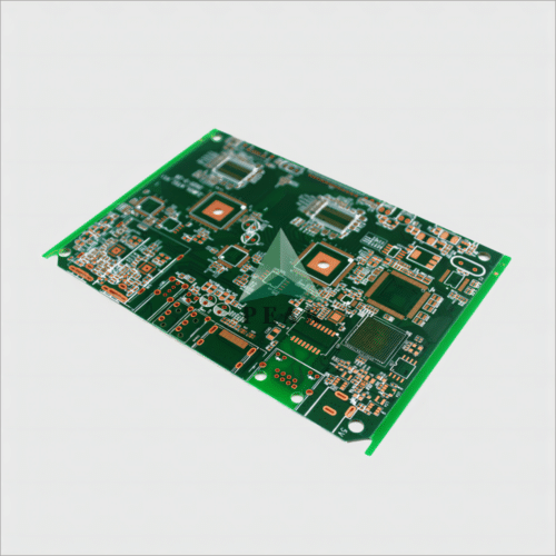 Customized 10 Layers ENTEK (OSP) Min.Line Spacing 2.6mil FR4 Circuit Board