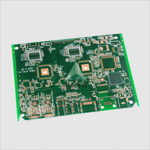 Customized 10 Layers ENTEK (OSP) Min.Line Spacing 2.6mil FR4 Circuit Board
