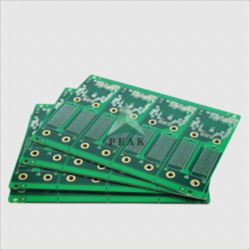 1.8mm Thickness Immersion Gold 1u Regular 6 Layers PCB