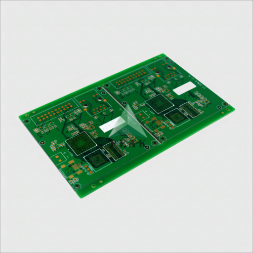 4 Layers 1+N+1 Structure (L1-2;L2-3;L3-4) ENIG 2u POFV HDI PCB