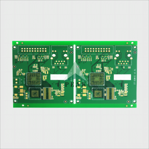 4 Layers 1+N+1 Structure (L1-2;L2-3;L3-4) ENIG 2u POFV HDI PCB