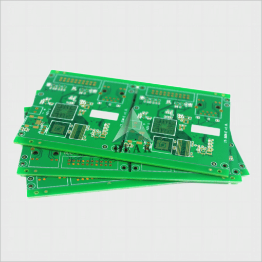 4 Layers 1+N+1 Structure (L1-2;L2-3;L3-4) ENIG 2u POFV HDI PCB