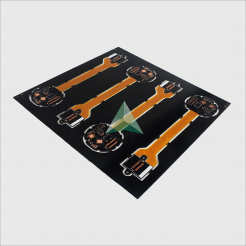 FR4 S1000-2M+PI 4 Layers ENTEK (OSP) Rigid-Flex Printed Circuit Board
