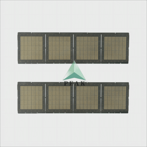 Double-Side 0.2mm Thickness MITSUBISHI GAS HL832NXA ENEPIG SUB PCB