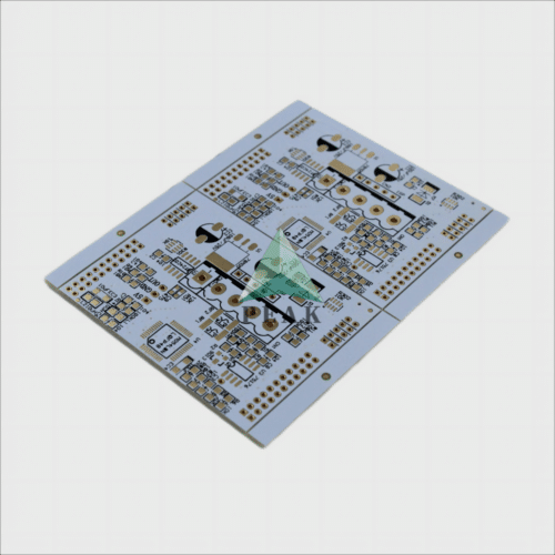 Customized Double-Side High Thermal Conductivity Aluminum Based (3.0) PCB