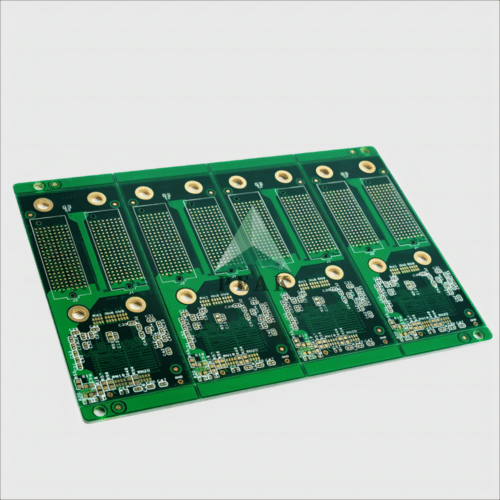 1.8mm Thickness Immersion Gold 1u Regular 6 Layers PCB
