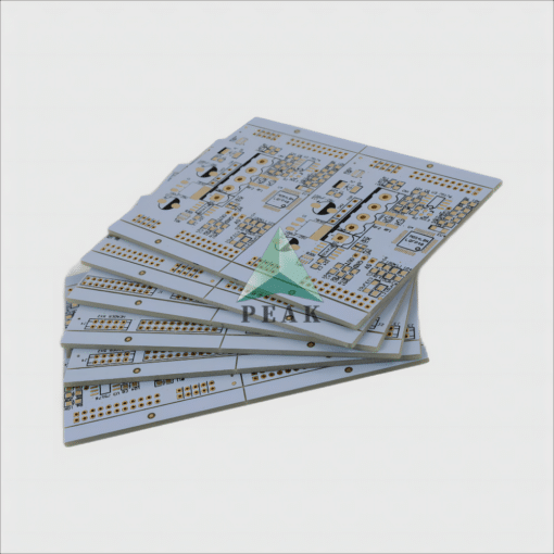 Customized Double-Side High Thermal Conductivity Aluminum Based (3.0) PCB