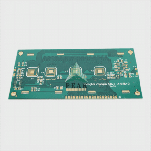 Customized 8 Layers Halogen-Free (All Under One Roof) ENIG 2u Rigid PCB