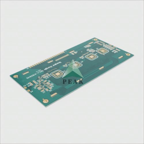 Customized 8 Layers Halogen-Free (All Under One Roof) ENIG 2u Rigid PCB