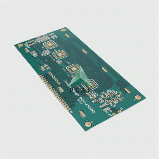 Customized 8 Layers Halogen-Free (All Under One Roof) ENIG 2u Rigid PCB