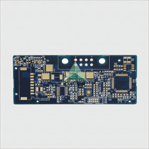 Blue Solder Mask 1.6mm Thickness Double Side PCB Board