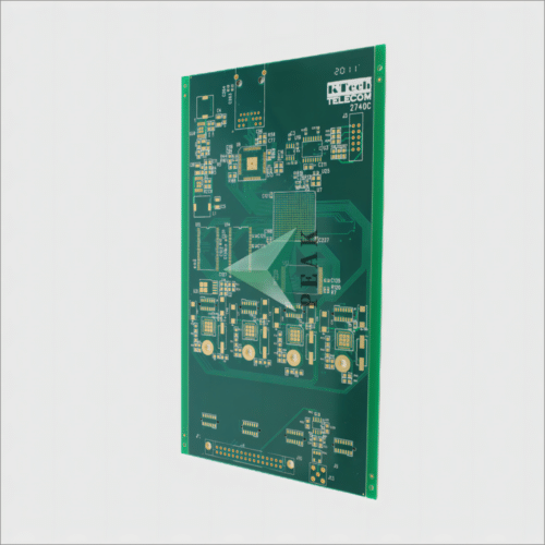 16 Layers Backdrill Industrial Motherboard 2.9mil Line Spacing High TG PCB
