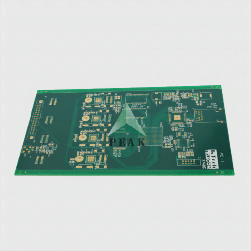 16 Layers Backdrill Industrial Motherboard 2.9mil Line Spacing High TG PCB