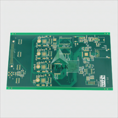 16 Layers Backdrill Industrial Motherboard 2.9mil Line Spacing High TG PCB