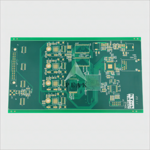 16 Layers Backdrill Industrial Motherboard 2.9mil Line Spacing High TG PCB