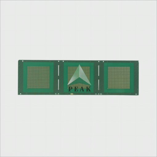 EM-526 6 Layers 0.5mm Thickness Hoz ENEPIG Advanced BGA Substrate PCB